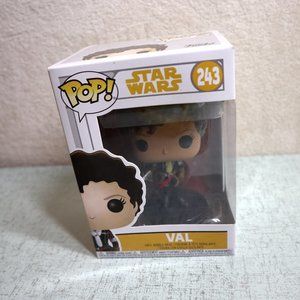 Funko Pop Disney Star Wars 243 Val Vinyl Bobble Head Figurine